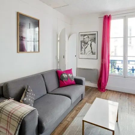 Spacious And Cozy Studio Close To The Garden Of Luxembourg Apartment