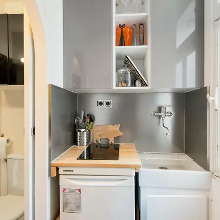 Spacious And Cozy Studio Close To The Garden Of Luxembourg * Paris