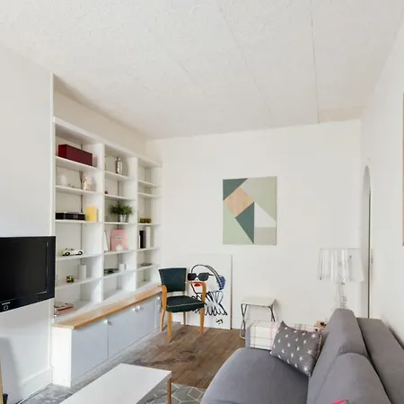 Spacious And Cozy Studio Close To The Garden Of Luxembourg * Paris
