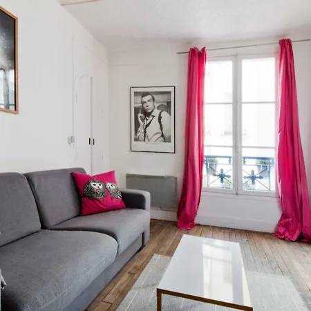 Spacious And Cozy Studio Close To The Garden Of Luxembourg *